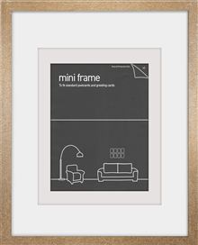Deluxe Frame - Gold - Fits up to 18x23cm Print