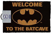 DC Comics - Batman Batcave - Doormat