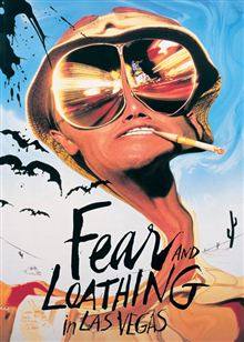 Fear And Loathing In Las Vegas - One Sheet