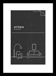 Deluxe Frame - Black - Fits up to 50x70cm Print