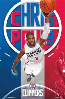 NBA LA Clippers - C Paul 16