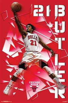 NBA Chicago Bulls - J Butler 17