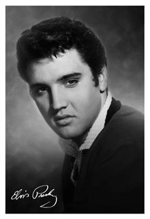 Elvis - The King - Reg Poster