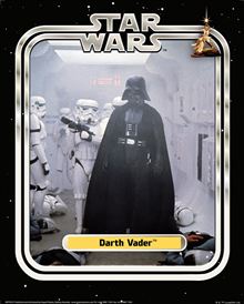 Star Wars Classic - Darth Vadar Ltd Edition Print
