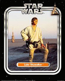 Star Wars Classic - Luke Limited Edition Print