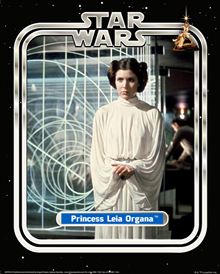 Star Wars Classic - Leia Limited Edition Print