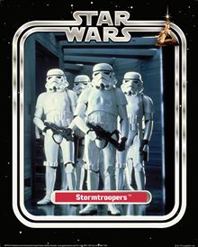 Star Wars Classic - Stormtroopers Ltd Edition Prin