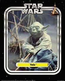Star Wars Classic - Yoda Ltd Edition Print