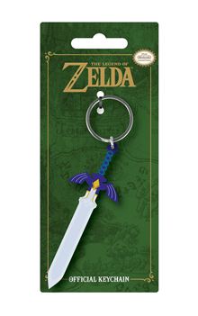 The Legend of Zelda - Master Sword - Moulded Keyring