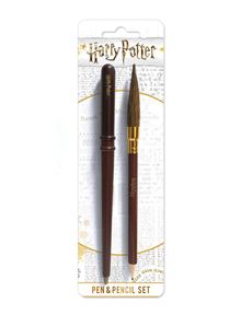 Harry Potter - Wand And Broom