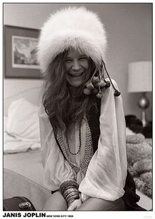 Janis Joplin - New York - Euro Poster
