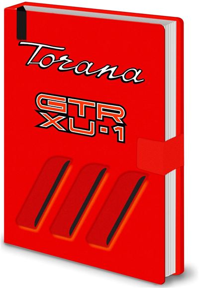 Holden - Torana GTR XU-1 - A5 Premium Notebook