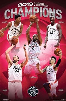 NBA - 2019 Champions Toronto Raptors