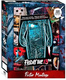 Friday The 13th - Poster Montage