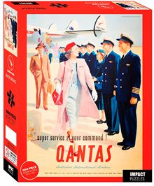 Qantas - Super Service