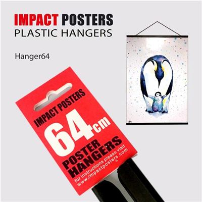 Poster Hanger - 64cm Pair
