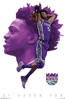 NBA - Sacramento Kings DeAaron Fox