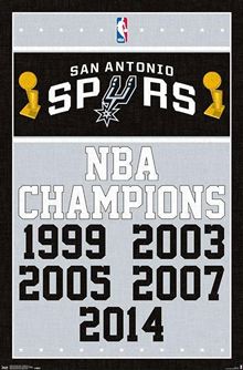NBA - San Antonio Spurs Champions '17