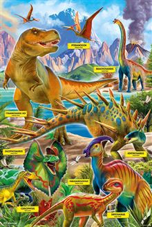 P.D. Moreno - Dinosaurs