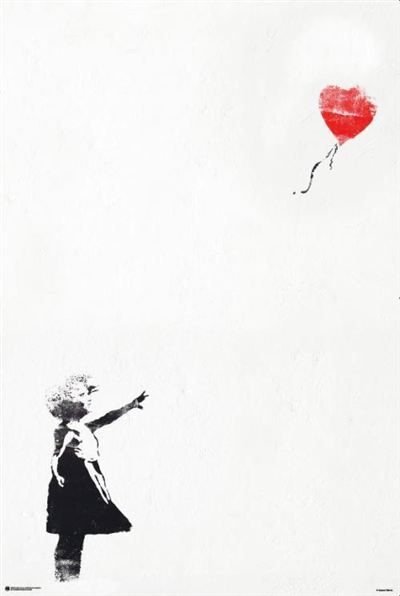 Banksy - Balloon Girl