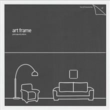 Deluxe Frame - White - Fits up to 40x40cm Print