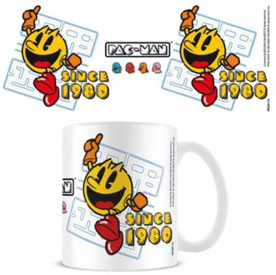 Pac-Man - Since 1980 - white mug