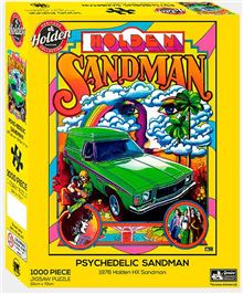 Holden - Psychedelic Panel Van Art - 1000pc Puzzle