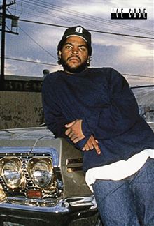 Ice Cube - Car - Reg Poster