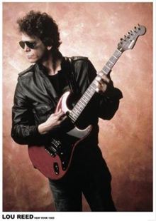 Lou Reed - New York 1983 C102 - Euro Poster