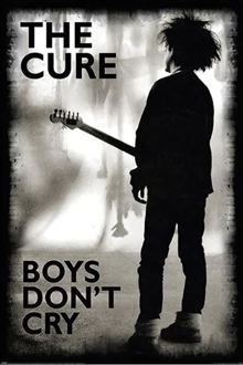 The Cure - Boys Dont Cry - Reg Poster