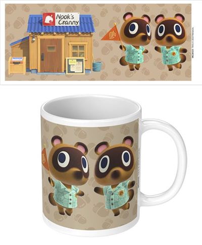 Animal Crossing - Nooks Cranny - White Mug