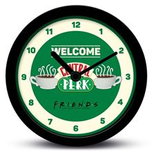 Friends TV - Black - Desk Clock
