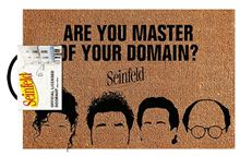 Seinfeld - Master Of Your Domain - Doormat