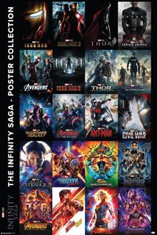 Infinity War Saga - Movie Posters