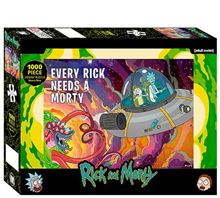 Rick and Morty Space Portal