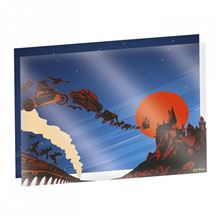 Harry Potter Transport to Hogwarts Ltd Edn Fan-Cel