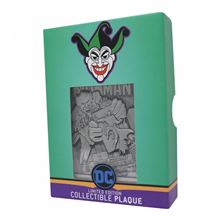 DC Comics Joker Ltd Edn Metal Collectible
