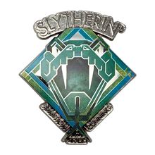 Harry Potter - Slytherin Pin Badge