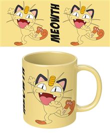 Pokemon - Meowth - Full Colour