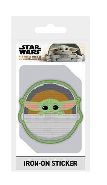 The Mandalorian TV - The Child - Iron-On Patch