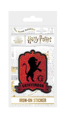 Harry Potter - Gryffindor - Iron-On Patch
