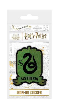 Harry Potter - Slytherin - Iron-On Patch