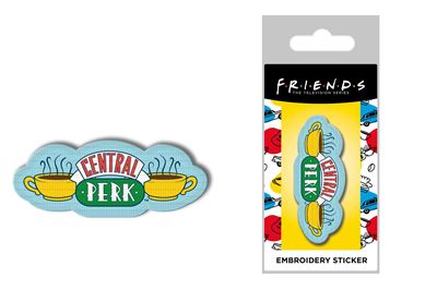 Friends TV - Central Perk - Embroidery - Iron-On Patch