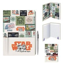 Star Wars Classic - Retro - Premium Notebook With Pen