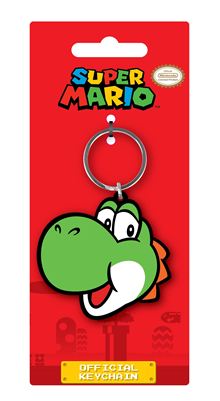 Super Mario - Yoshi - Moulded Keyring