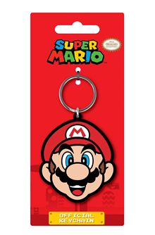 Super Mario - Mario - Moulded Keyring