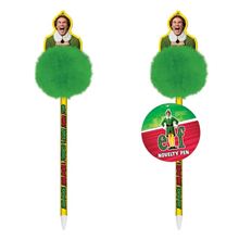 Elf - Santa, I Know Him - Pom Pom Pens