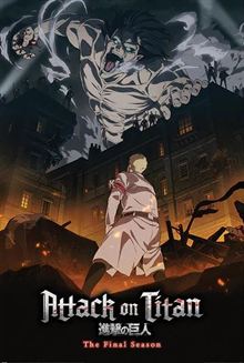 Attack on Titan - S4 Eren Onslaught - Reg Poster
