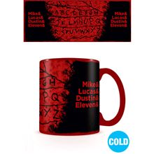 Stranger Things - Alphabet - HC Mug