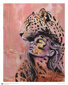 Heylie Morris - Protect Your Peace - 40x50